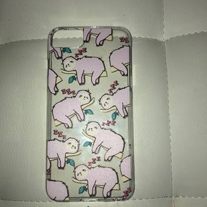 Sloth Iphone Case